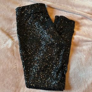 H&M sequin pants